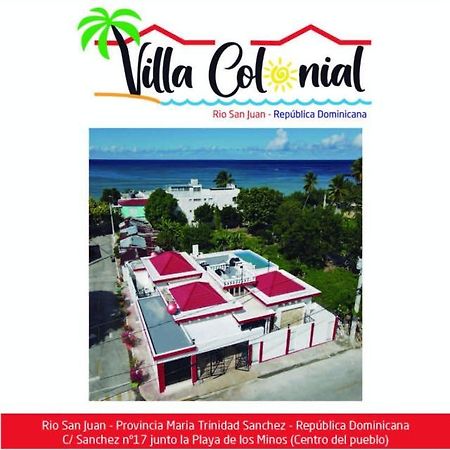 Vilaa Colonial Suite N 7, Basic Exterior Río San Juan Dış mekan fotoğraf