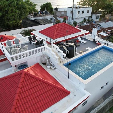 Vilaa Colonial Suite N 7, Basic Exterior Río San Juan Dış mekan fotoğraf