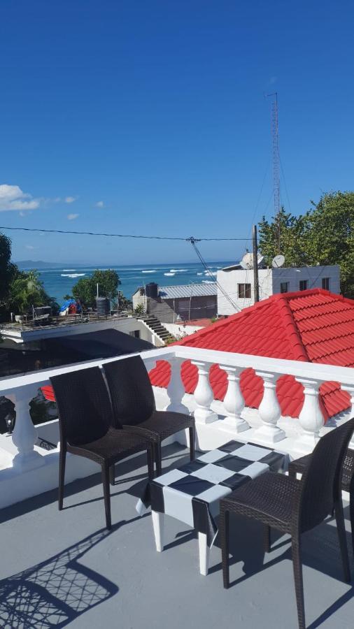 Vilaa Colonial Suite N 7, Basic Exterior Río San Juan Dış mekan fotoğraf