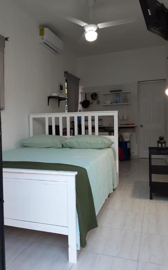 Vilaa Colonial Suite N 7, Basic Exterior Río San Juan Dış mekan fotoğraf