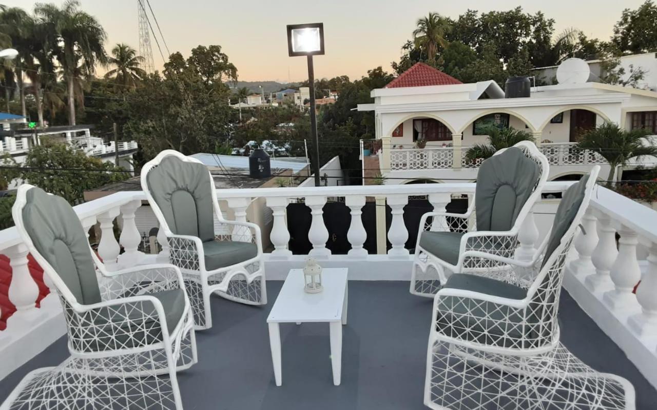 Vilaa Colonial Suite N 7, Basic Exterior Río San Juan Dış mekan fotoğraf