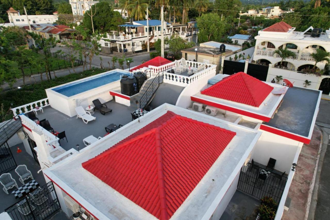 Vilaa Colonial Suite N 7, Basic Exterior Río San Juan Dış mekan fotoğraf