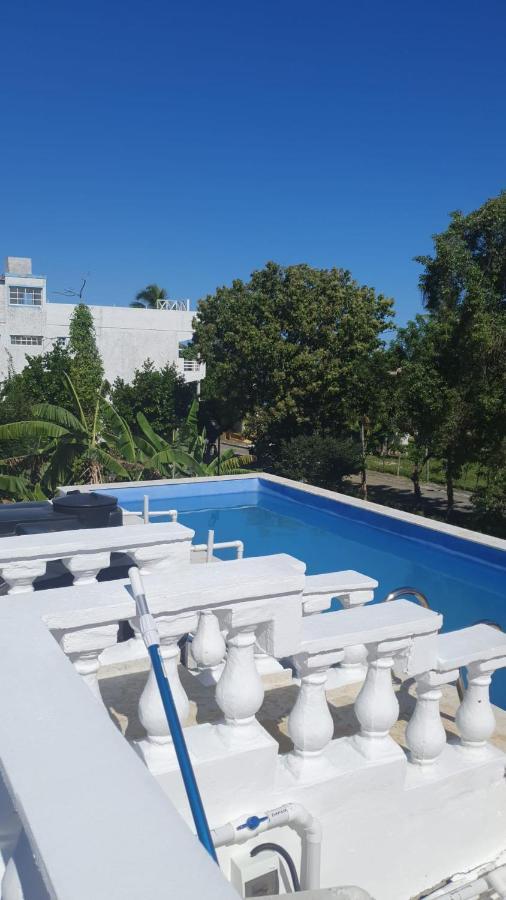 Vilaa Colonial Suite N 7, Basic Exterior Río San Juan Dış mekan fotoğraf